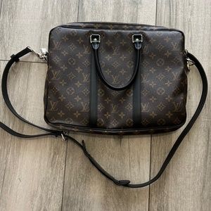 Louis Vuitton briefcase